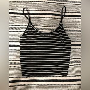 american eagle crop tank
